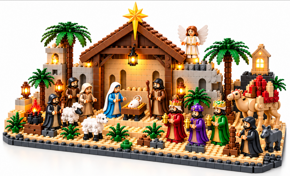 Krippen-Adventskalender