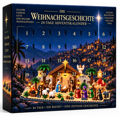 Krippen-Adventskalender