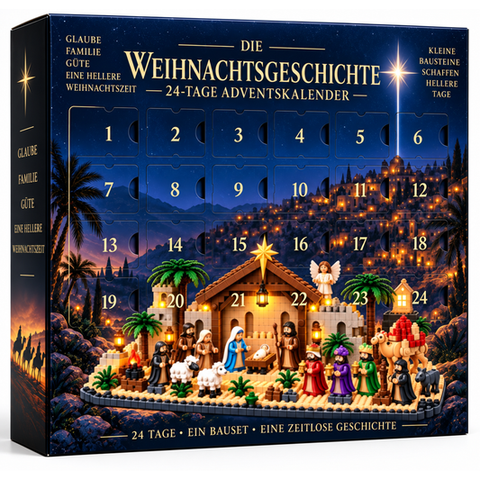 Krippen-Adventskalender