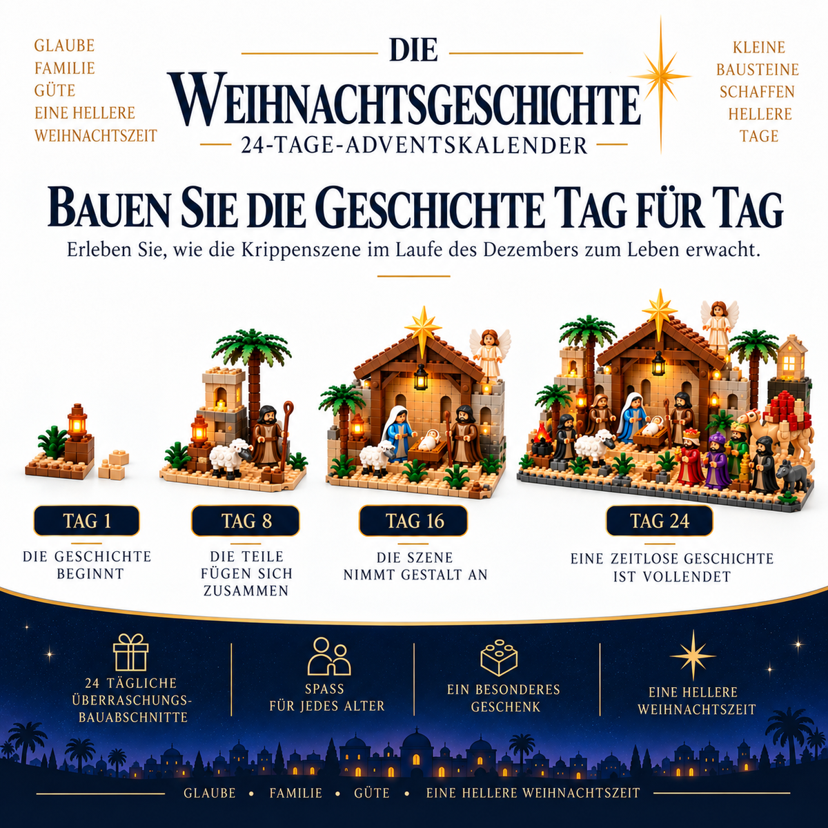 Krippen-Adventskalender