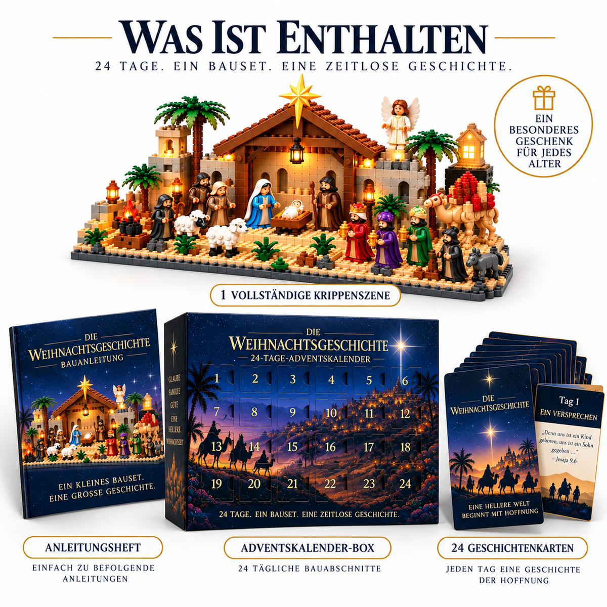 Krippen-Adventskalender