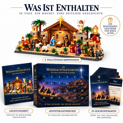 Krippen-Adventskalender